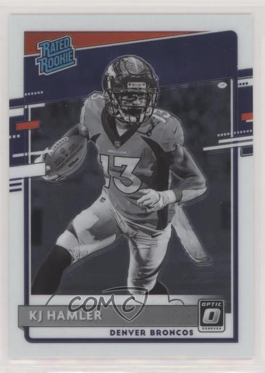 2020 Panini Donruss Optic Rated Rookies Variation KJ Hamler #320 0a3