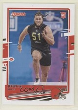 2020 Panini Donruss Rookie Jedrick Wills #269 7l6