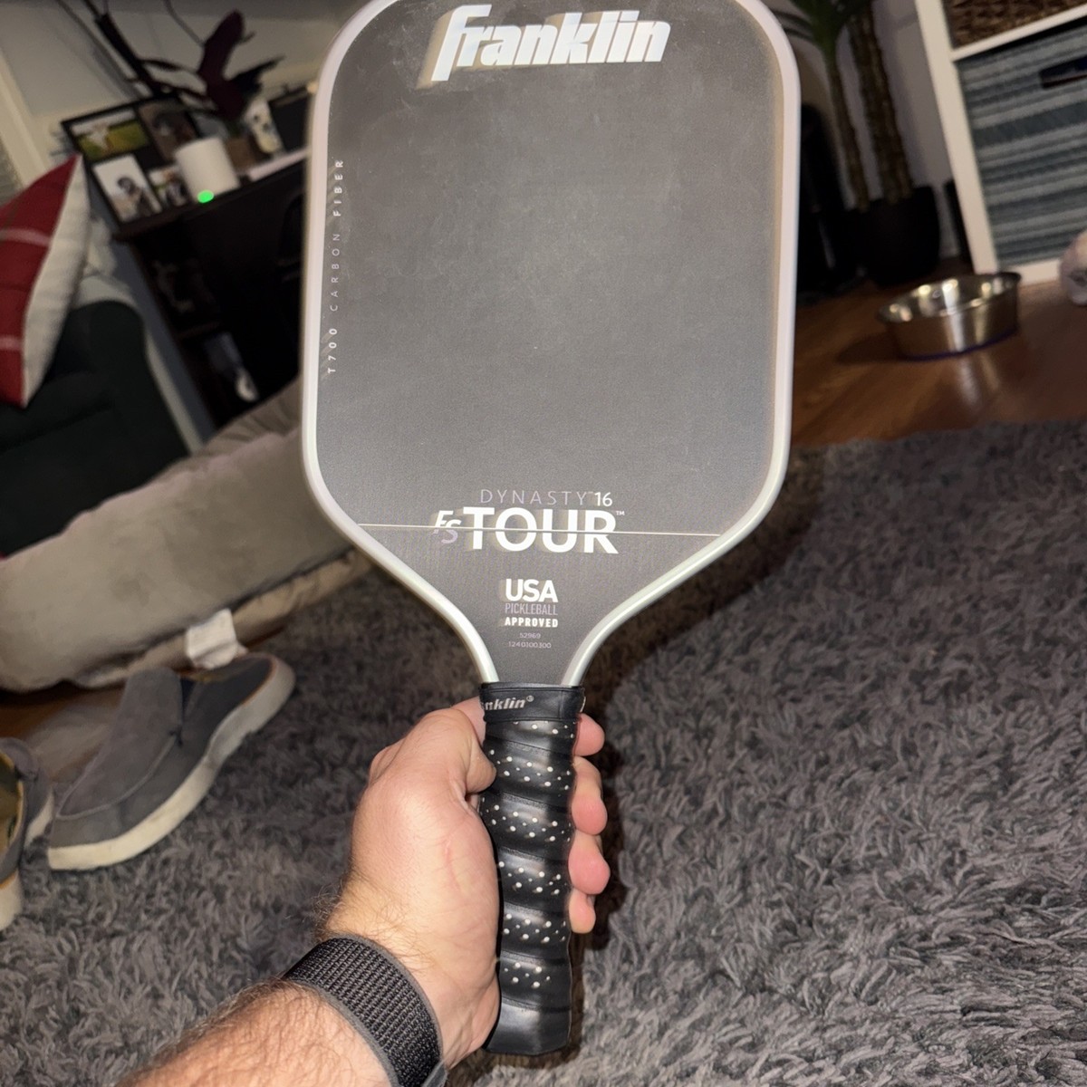 Franklin Pro Pickleball Paddle FS Tour Dynasty Series, Carbon