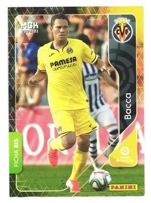 2020-21 Panini MGK Mega Cracks La Liga Villarreal CF Carlos Bacca