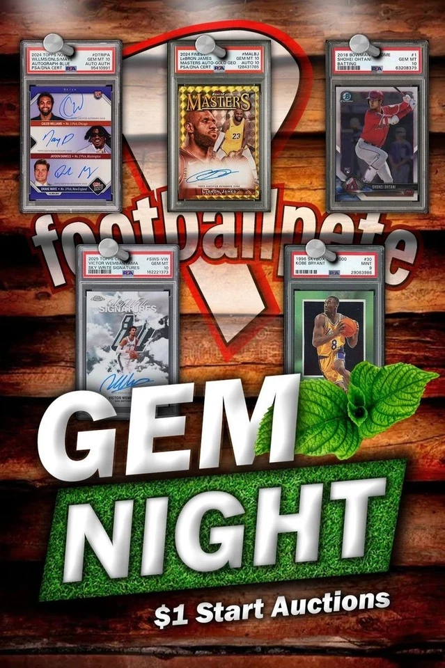 💎 Gem Mint Night! 8.20