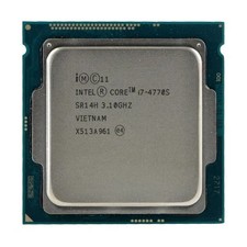 Intel Core i7-4770S 3.10GHz Desktop CPU Processor SR14H Tested