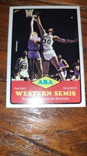 1973 TOPPS BASKETBALL #202 ABA WESTERN SEMI FINALS        NRMT PG