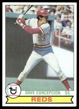 1979 Topps - Dave Concepcion #450