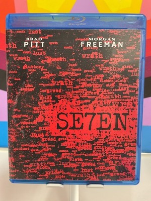 Se7en Blu-ray 2011 David Fincher, Brad Pitt, Morgan Freeman