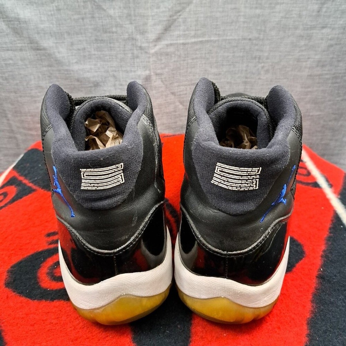 Size 13 Nike Air Jordan XI 11 Retro 2009 Space Jam (378037 
