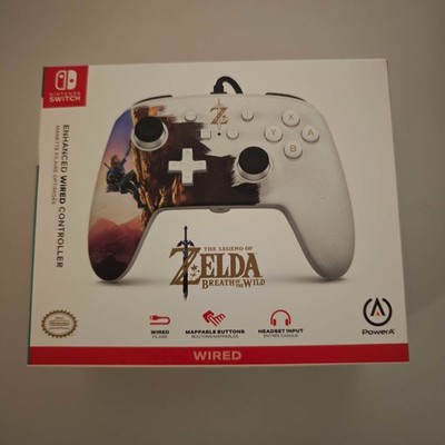 Nintendo Switch 2 Controller PowerA Ze;da Breath of the Wild Neu OVP