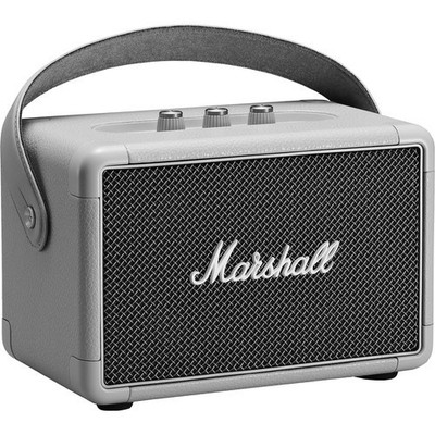 Marshall Kilburn II Portable Bluetooth Speaker (Gray) Used