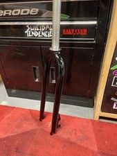Rigid Fork 1 1/8 Disc aluminium long steerer for 26" 27.5" 29" wheels