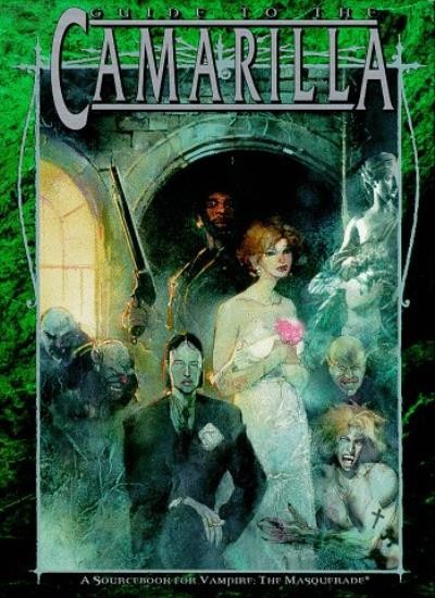 Guide to the Camarilla (Vampire: The Masquerade Novels) By Whitewolf
