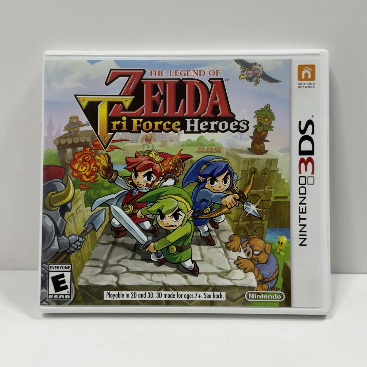 The Legend of Zelda Nintendo 3DS Video Games for sale | eBay