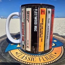 Fleetwood Mac Stevie Nicks coffee mug