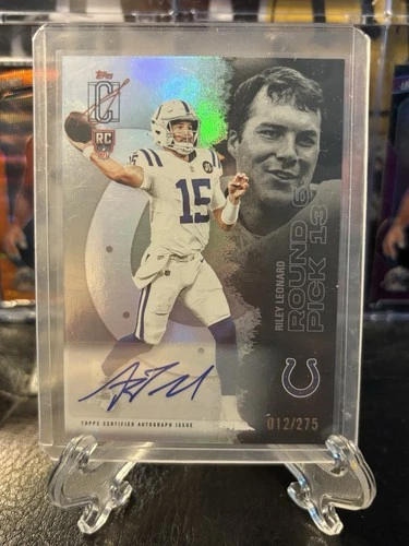 2025 Topps Signature Riley Leonard Rookie Class Autographs (RAW)