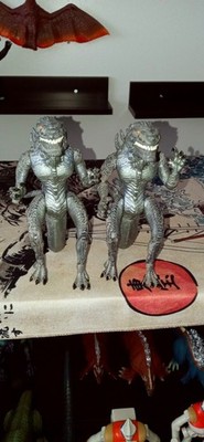 Trendmasters Godzilla Gray Kaiju Action Figure Toy 1998 Vintage Lot. 16+