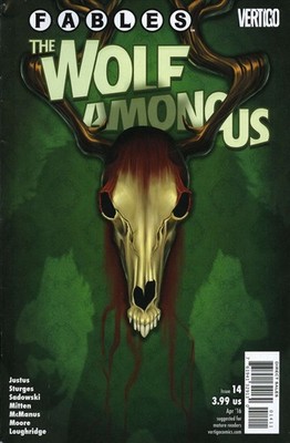 Fables: The Wolf Among Us #14 VF/NM; DC/Vertigo | Based on Telltale Games Video