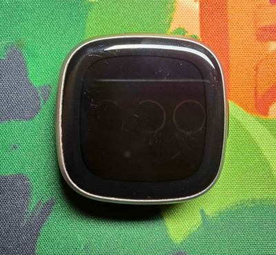 Fitbit Versa 4 Fitness Smartwatch - Waterfall Blue - Pebble Only