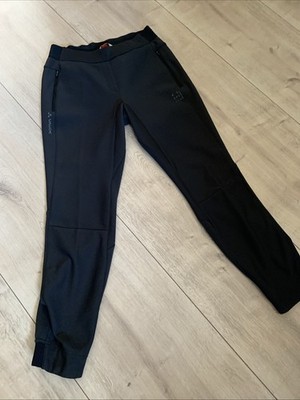 Vaude, Damen, Gr. 40, 42/L, Wärmere Sporthose, Wandern, Rad, Walken, Schwarz
