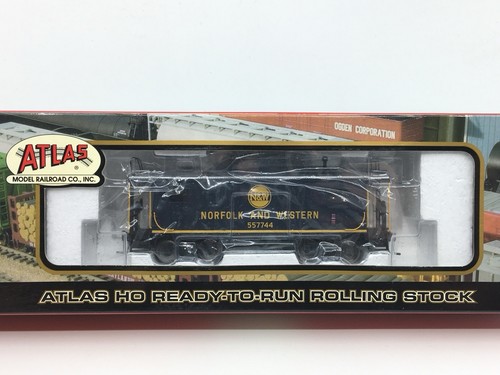 Ruedas de metal HO Atlas 6319-2 Norfolk & Western NE-6 Caboose N&W #557744 | Condition: Used