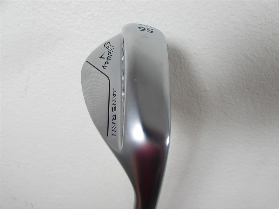 Callaway Golf JAWS RAW Chrome 56*10S Sand Wedge Ladies Flex UST Graphite Shaft - Image 2 of 4