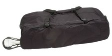 Champion Sports Lacrosse Equipment Bag 44 Inch Durable Black Gear Carrier