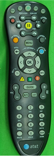 AT&T S10-S4 U Verse Remote Control Universal TV Remote For ATT OEM | eBay