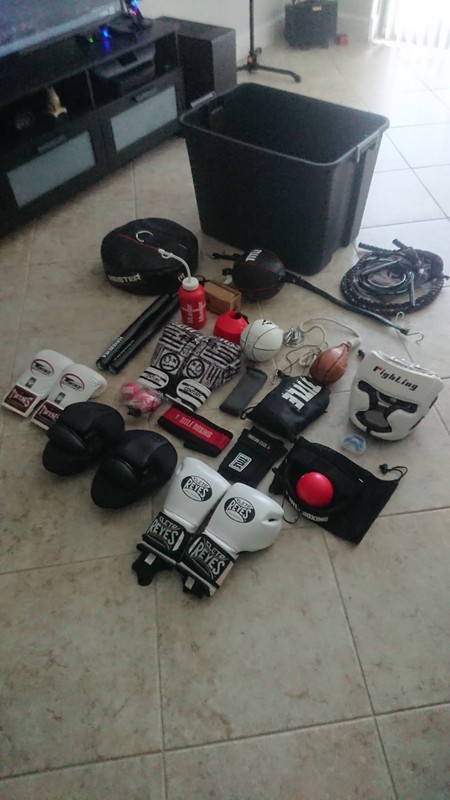 BOXING GEAR: NEW Gloves, Pads, Wraps, Rope, Bags & More!