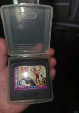 Surf Ninjas (Sega Game Gear) Game Cart Only In Hard Plastic Case CLEAN Untested