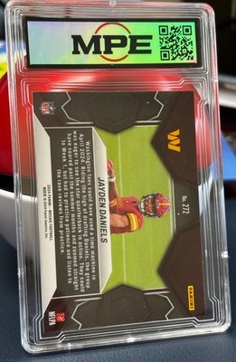 2024 Panini Mosaic - NFL Debut Jayden Daniels #272 (RC) for sale