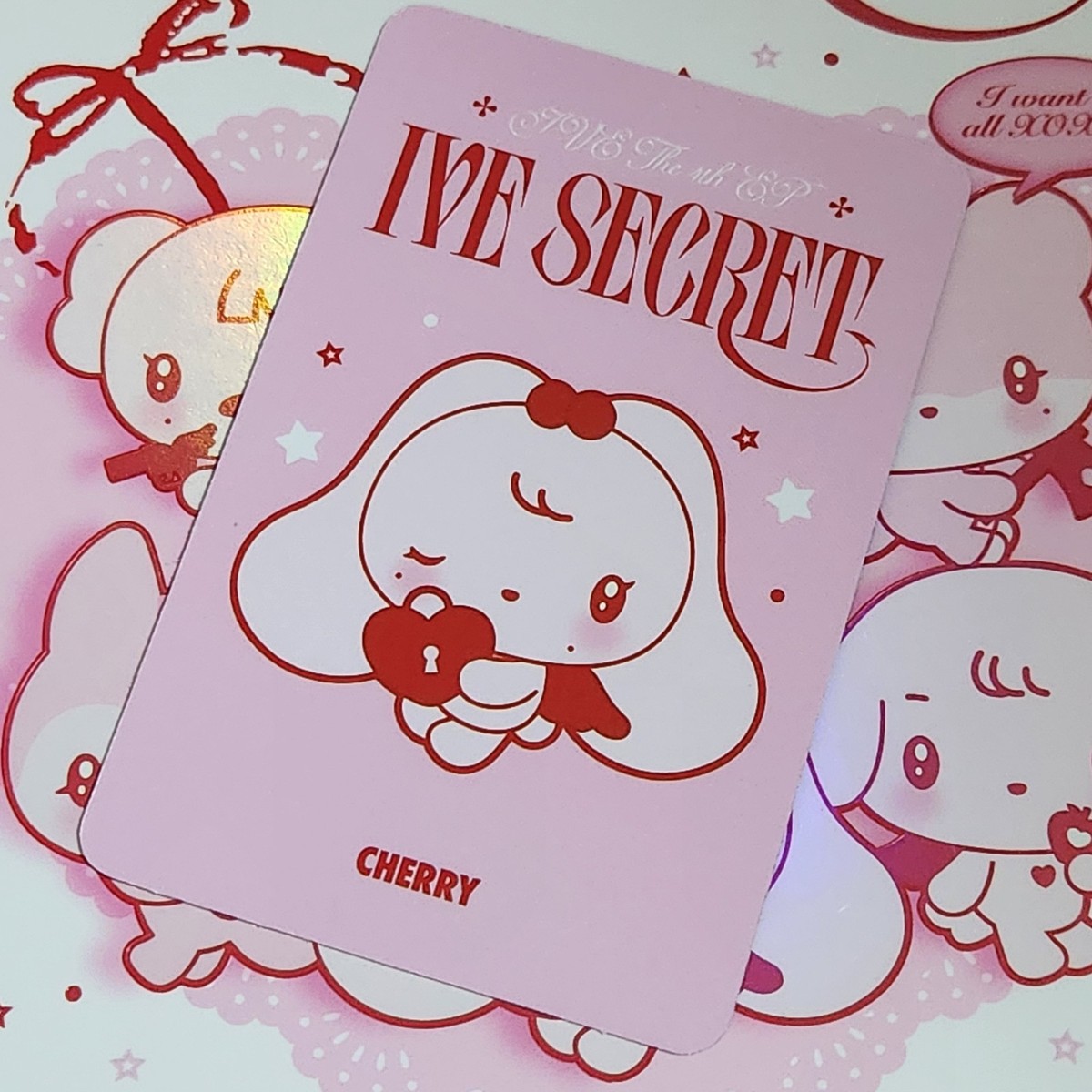IVE the 4th mini album IVE SECRET (EVIL CUPID ver.) Limited | eBay