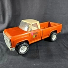 Vintage Tonka Dodge Pick Up Truck Western Auto Pressed Steel 14" Bronze 11062