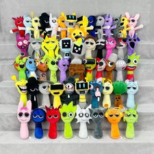 New Sprunki Game Plush Toys 9In Soft Stuffed Cartoon Pillow for Kids as Gift USA