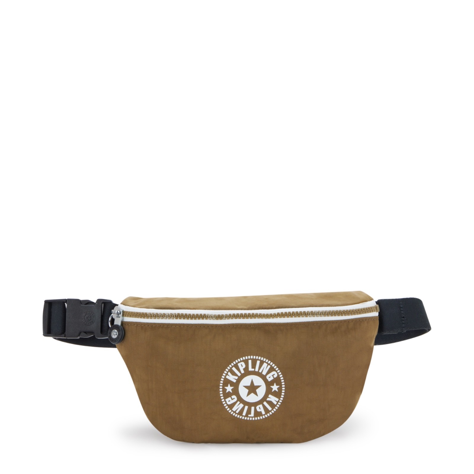Kipling FRESH LITE Small Waist Bag / Bumbag  in SMOOTH KHAKI Ce RRP £29