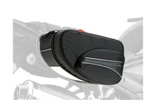 Nelson-Rigg CL-890 Mini Commuter Expandable Saddlebags, Black