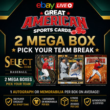 Chicago White Sox 2025 Select Baseball 2 Mega Box Break #211