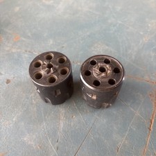 Cylinder .22 Mag Revolver Parts 6-shot Blue Psf Lot Of 2 Cylinder .22 Mag Revolver Parts 6-shot Blue Psf Lot Of 2