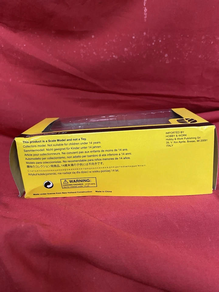 NEW HOLLAND COSTRUCTION DIECATST MODEL SCALA 1/87 H0 - Immagine 2 di 3