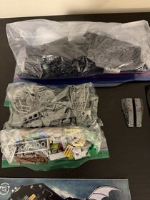 LEGO Batman: The Batboat: Hunt for Killer Croc (7780) 100% Complete w/ Minifigs