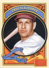 2014 Panini Golden Age Base #55 Enos Slaughter - St. Louis Cardinals