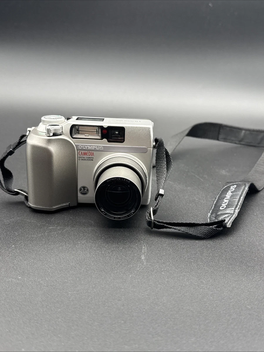 Olympus C-3020 Zoom Digital Cameras for Sale | Shop New & Used