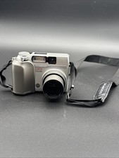 Olympus Camedia C-3020 Zoom Digital Camera & 128MB Card - Tested Works!