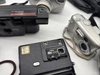 9 Vintage Camera Lot Polaroid Kodak Pax Argus— Some Cases — Untested — photo 2