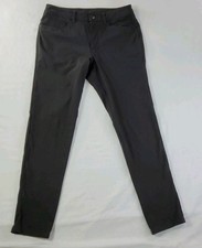 Lululemon ABC Slim-Fit Trouser Pants Men'ss 30 X 31 Warpstreme M5704S Black