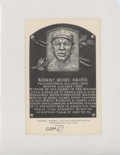 1953 National Baseball Hall of Fame and Museum Postcards Artvue Lefty Grove 0ls