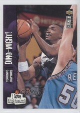 1995-96 Upper Deck Collector's Choice i love this team! Carlos Rogers #391 1h9