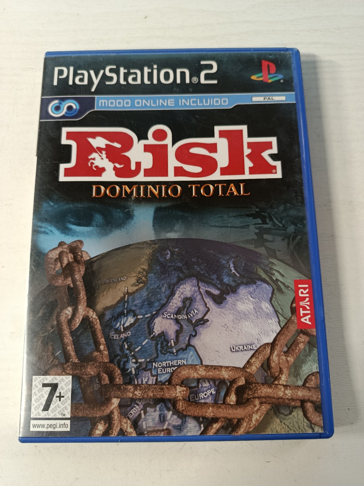 Risk Dominio Total Atari - Playstation 2 Juego Para Ps2 En Español