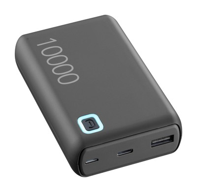 CellularLine Power Bank ESSENCE Turbo 10000 Black (61040) #14756051