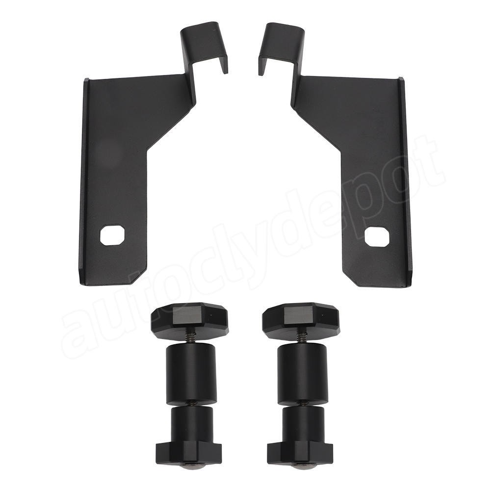 For YETI Tundra 35 Cooler Mount Brackets & Cargo Anchors For Polaris RZR Turbo R