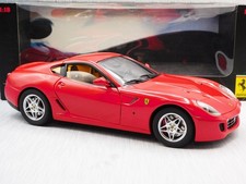 1/18 Hot Wheels Elite 2008 Ferrari 599 GTB Fiorano Red - Rare
