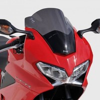 Honda 800 VFR-14/20 Windschutzscheibe Aeromax Ermax Schwarz Klar -0701148