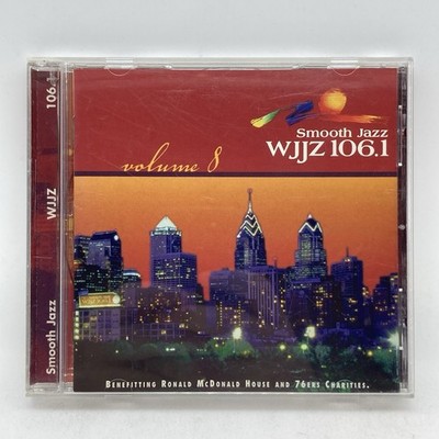 Smooth Jazz 106.1 WJJZ [Volume 8] CD 2001 Philadelphia PA FM Radio Sampler